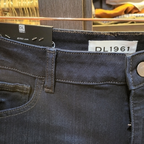 DL1961 Margaux Instasculpt Ankle Skinny Jeans NWT - Picture 3 of 5